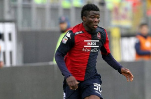 Donsah has returned to his parent club Bologna after a loan stint in Belgium