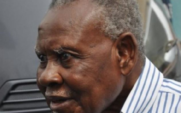 Joseph Henry Mensah died Thursday morning at the age of 89