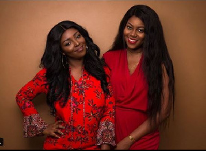 Yvonne Nelson and Yvonne Okoro