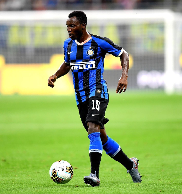 Asamoah registered his first assist of the campaign on Monday