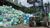 The programme was aimed at educating the public on the need to segregate plastic waste