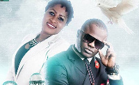 Gospel artistes Cwesi Oteng and Patience Nyarko