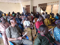 Assembly members during the training