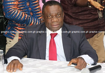 Kofi Dua-Adonteng, Member, GFA Normalisation Committee