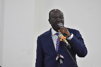 Deputy Minister of Foreign Affairs, Kwaku Ampratwum Sarpong