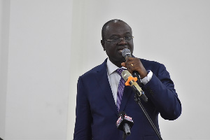 Deputy Foreign Affairs and Regional Integration Minister, Kwaku Ampratwum-Sarpong