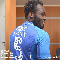 Former Chelsea midfielder Micheal Essien