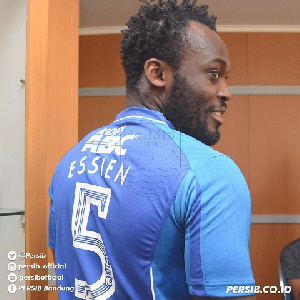 Essien gets his favourite jersey number at new club