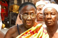 The late Asantehemaa, Nana Afia Kobi Serwaa Ampem