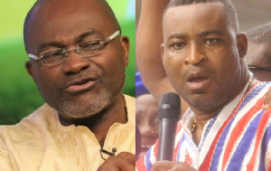 Kennedy Agyapong and Chairman Wontumi