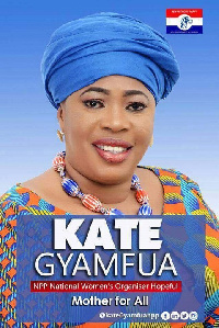 NPP National Women Organiser Hopeful, Kate Gyamfua