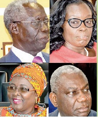 Ministers designate