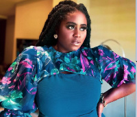 Actress Lydia Forson