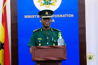 Laud Kwesi Affrifah, Deputy Comptroller of Immigration in-charge of Command Post and Operations