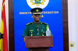 Laud Kwesi Affrifah, Deputy Comptroller of Immigration in-charge of Command Post and Operations