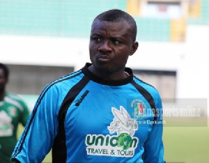 Former Black Stars goalkeeper George Owu