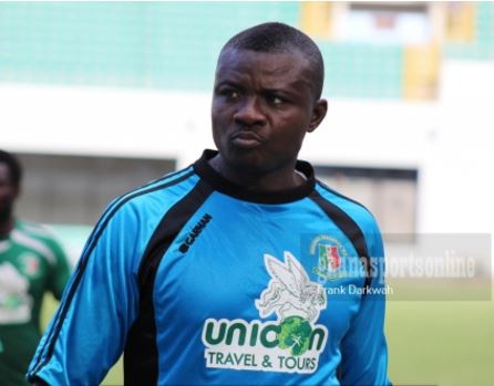 Former Black Stars goalkeeper George Owu