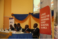 Oluwaseun David -Akindele , (right) Head of Corporate Communications, Access Bank Gh Plc, others