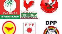 Smaller political parties in Ghana