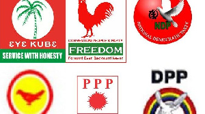 Logos of some political parties