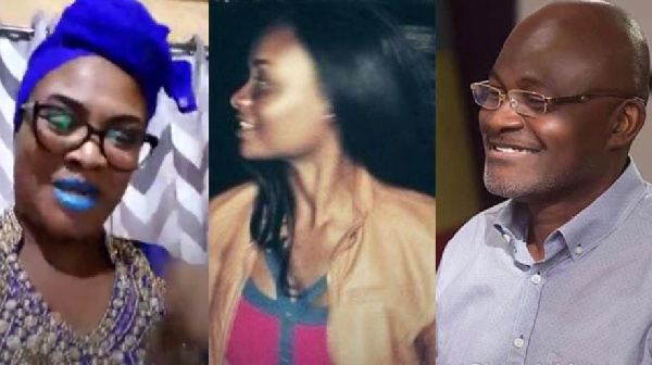 According to Miora, Kennedy Agyapong's son uses drugs and thus should stop picking on her daughter