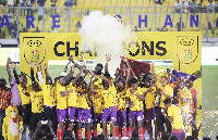 Accra Hearts of Oak are champions of the FA Cup