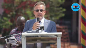 H.E Christoph Retzlaff, German Ambassador to Ghana