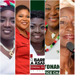 16 NDC Women Aspirants Elections 