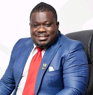 Musician turned politician, Bice Osei Kuffour