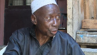 Former Black Stars player Abubakari Gariba aka 