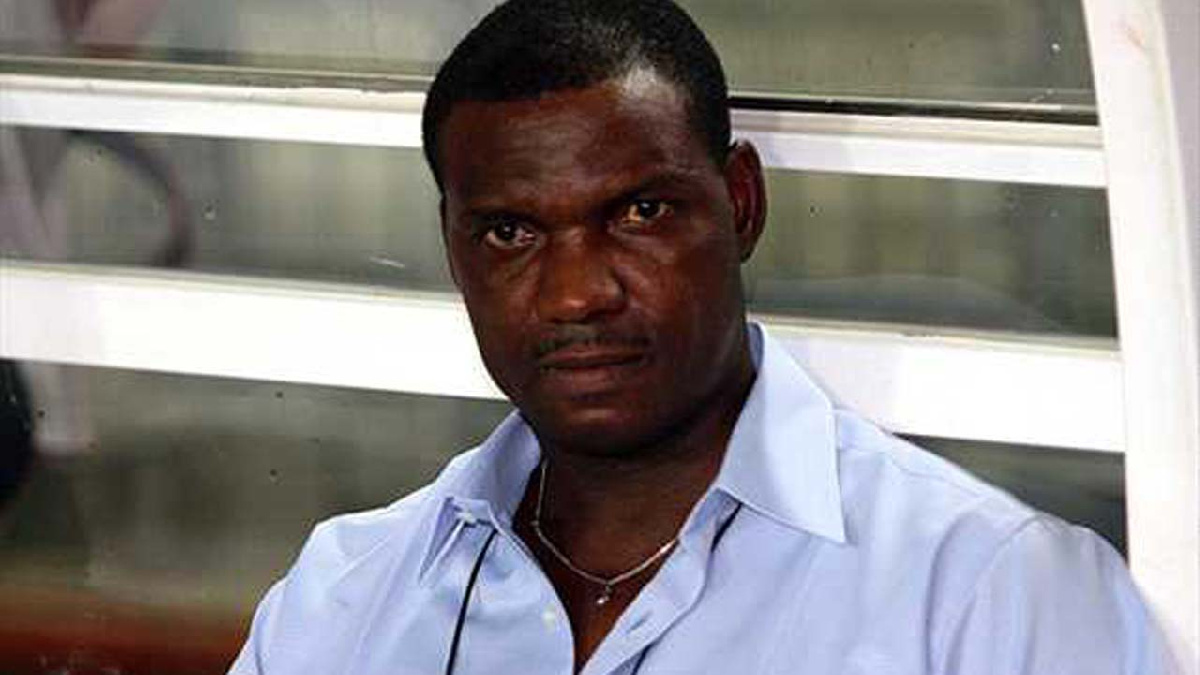 Super Eagles coach Augustine Eguavoen