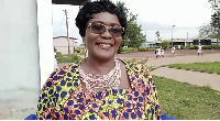 The headmistress of Afia Kobi Ampem Girls' Senior High School, Sylvia Newton