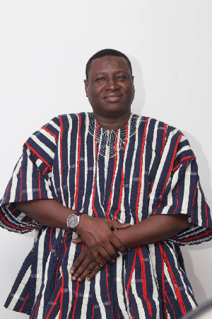 Martin Amidu's friend, Mohammed Murtala Ibrahim, is the current NPP Upper East Regional Chairman