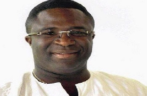 Eugene Boakye Antwi, MP for Subin