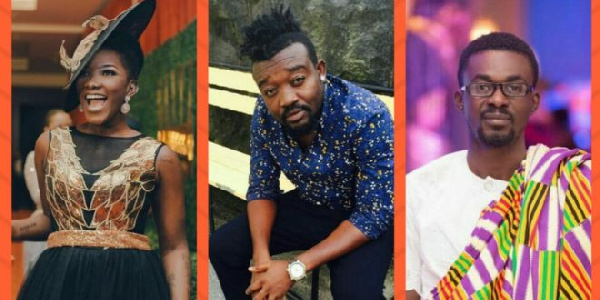 Ebony, Bullet & Nana Appiah Mensah