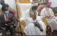 Chief Imam receives a delegation of Christian leaders