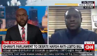 Sam George spoke to CNN's Larry Madowo