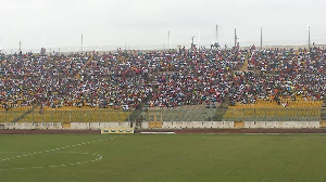 Impressive crowd at the match in Kumasi between Kotoko and Black Stars