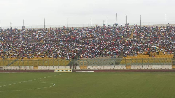 Impressive crowd at the match in Kumasi between Kotoko and Black Stars