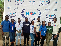 Members of Health Support Foundation in a group picture