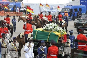 Mills Casket Soldiers