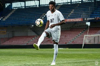 Benjamin Tetteh netted the winner for Sparta Prague as they beat Slovacko 1-0