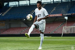 Benjamin Tetteh Training