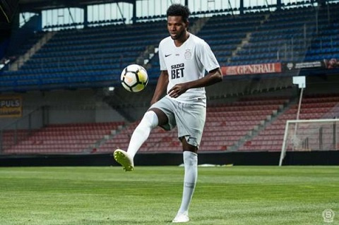 Benjamin Tetteh netted the winner for Sparta Prague as they beat Slovacko 1-0