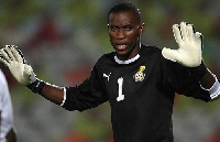 Goalkeeper Daniel Agyei