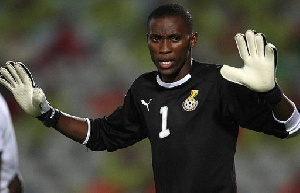 Simba FC Ghanaian goal keeper Daniel Agyei