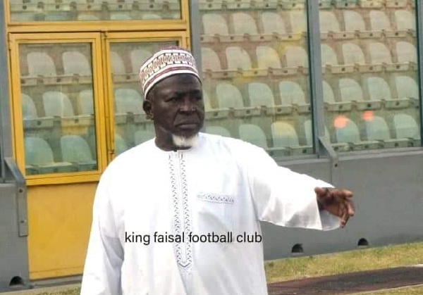 Veteran football administrator, Alhaji Karim Grusah