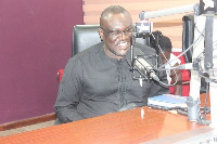 Broadcaster and actor, Mikki Osei Berko