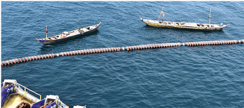 File photo of a canoe on sea