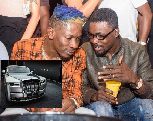 Shatta Wale and Nana Appiah Mensah